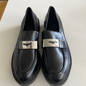 Vegan chunky loafers